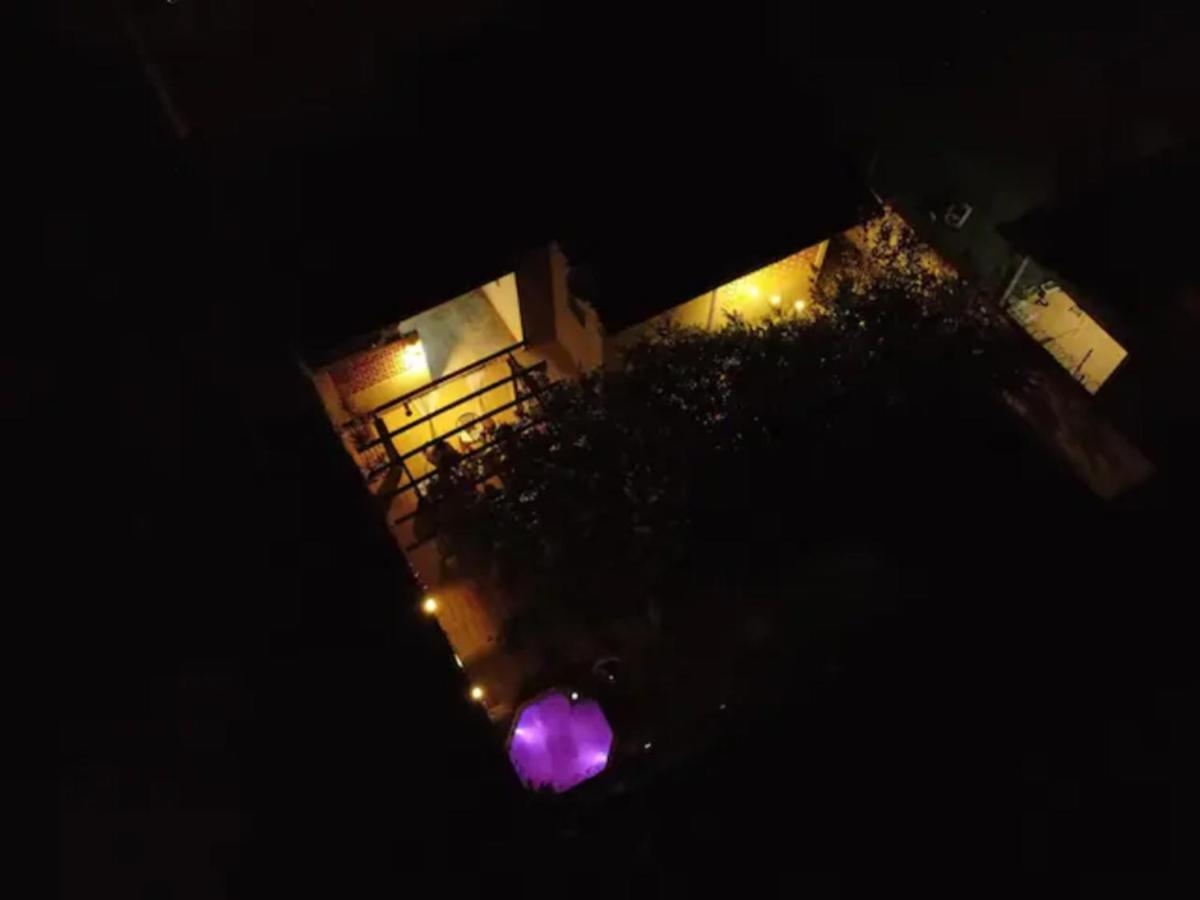 Casa Com Spa De Hidro, Aquecedor E Cromoterapia A 1,0 Km Do Centro Chapada dos Guimarães Kültér fotó