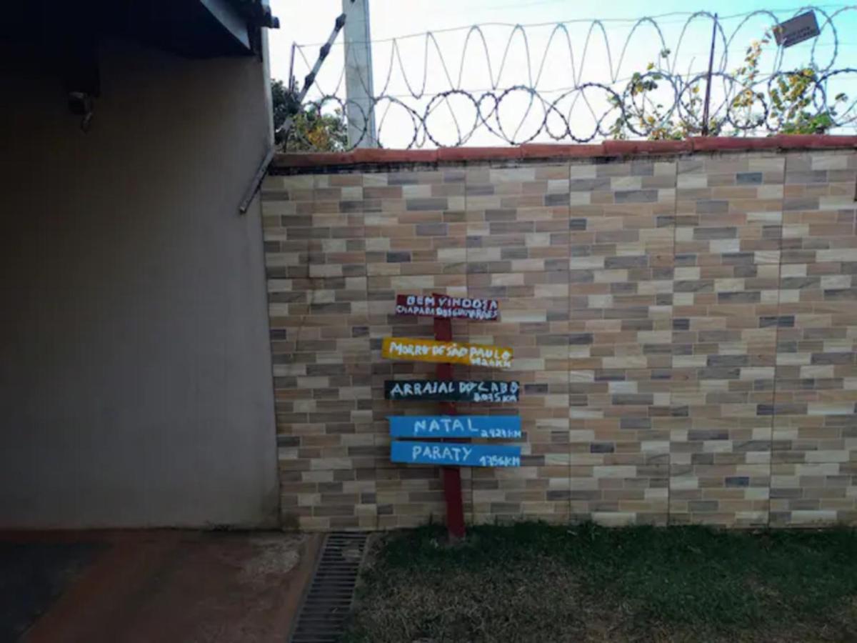 Casa Com Spa De Hidro, Aquecedor E Cromoterapia A 1,0 Km Do Centro Chapada dos Guimarães Kültér fotó