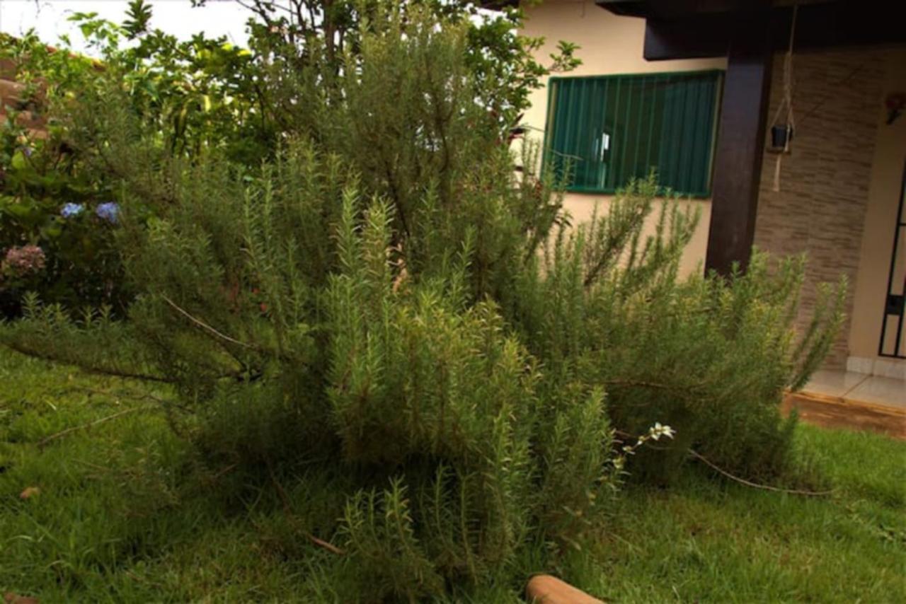 Casa Com Spa De Hidro, Aquecedor E Cromoterapia A 1,0 Km Do Centro Chapada dos Guimarães Kültér fotó