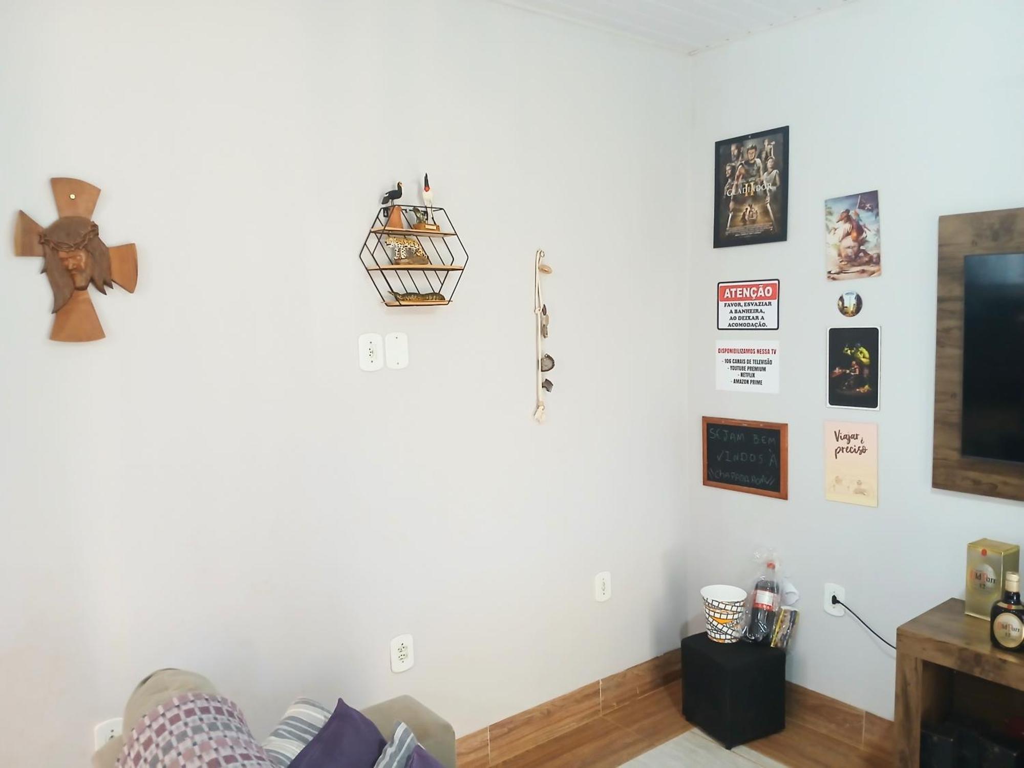Casa Com Spa De Hidro, Aquecedor E Cromoterapia A 1,0 Km Do Centro Chapada dos Guimarães Kültér fotó