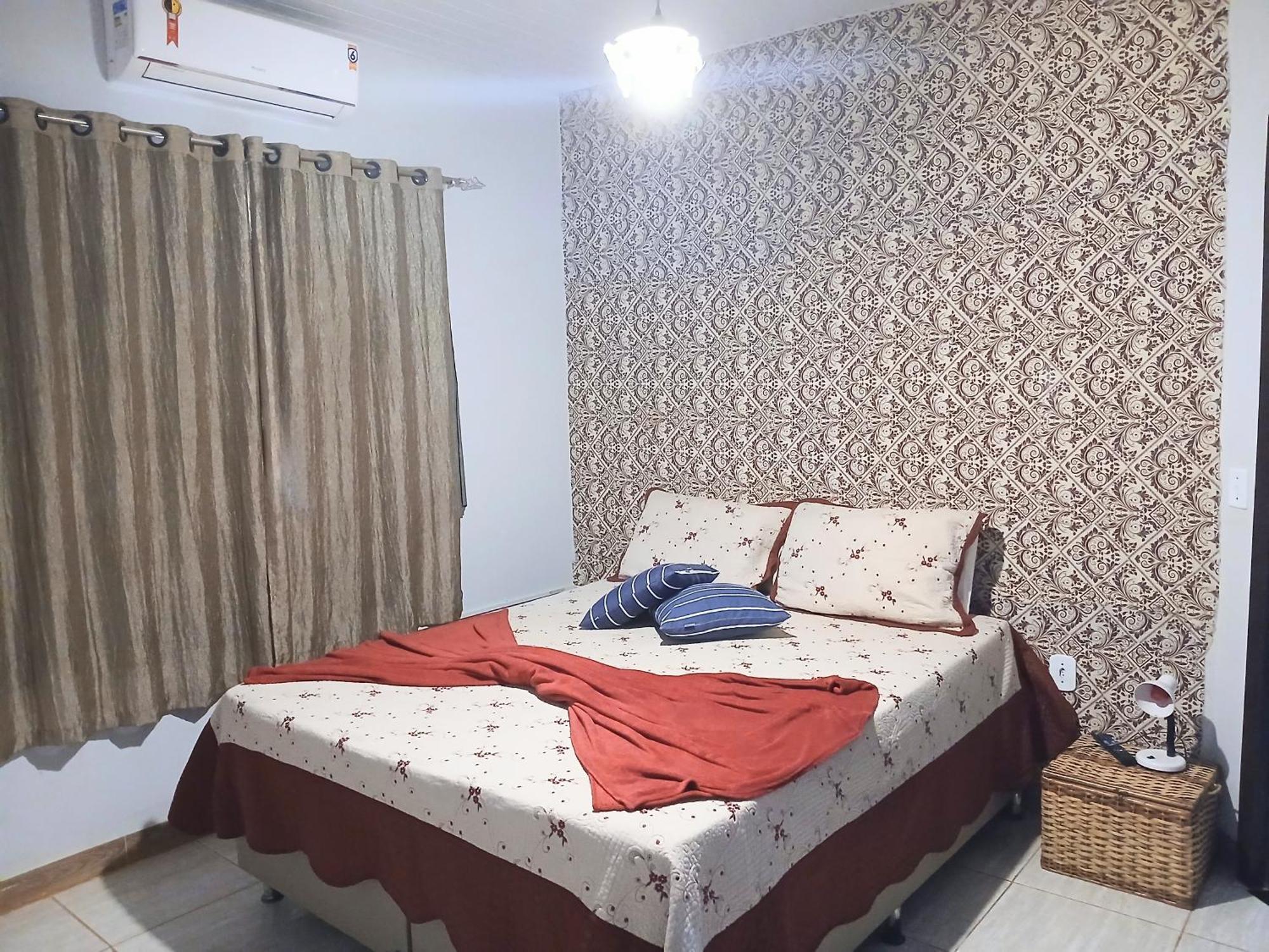 Casa Com Spa De Hidro, Aquecedor E Cromoterapia A 1,0 Km Do Centro Chapada dos Guimarães Kültér fotó