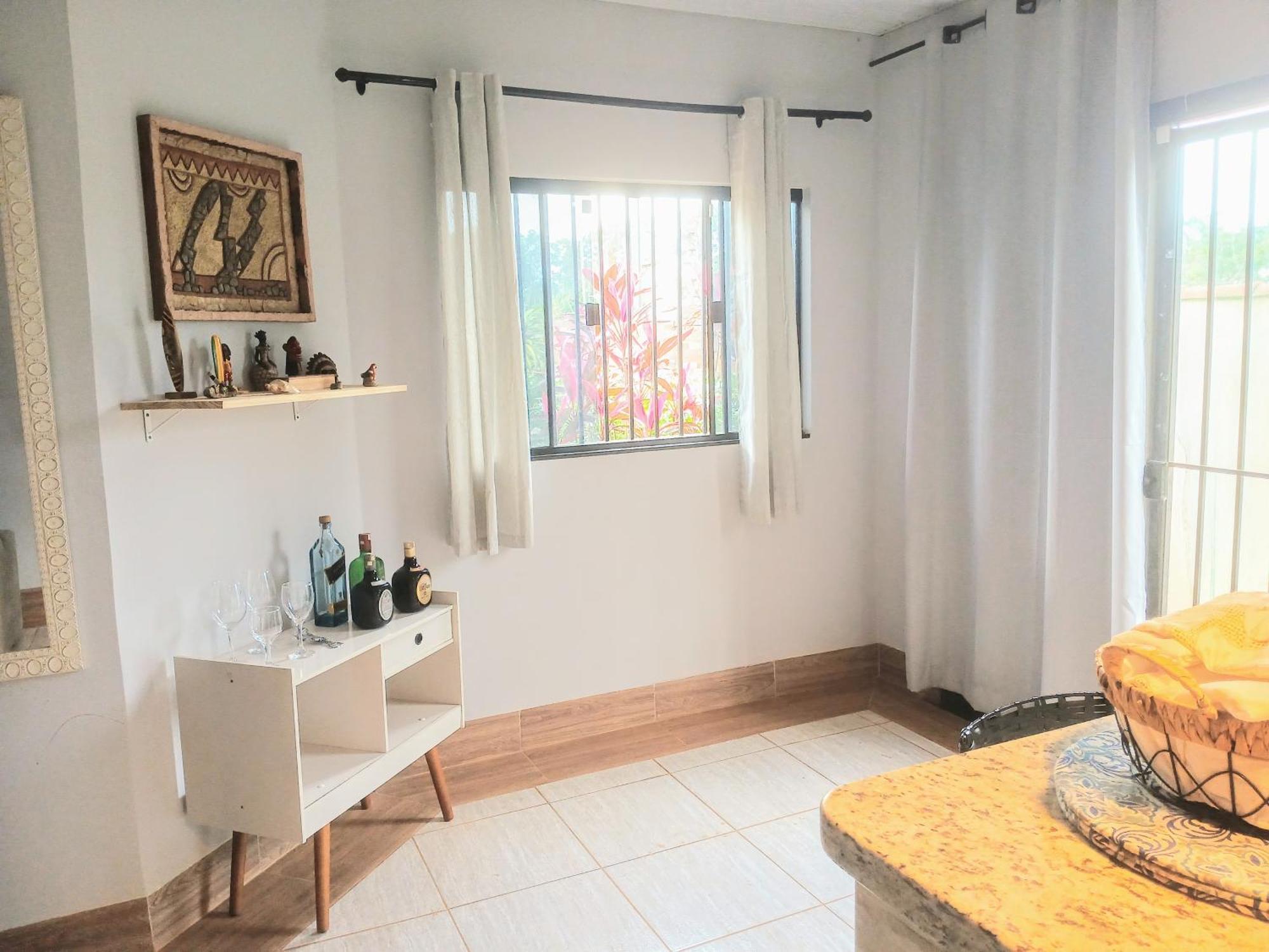 Casa Com Spa De Hidro, Aquecedor E Cromoterapia A 1,0 Km Do Centro Chapada dos Guimarães Kültér fotó