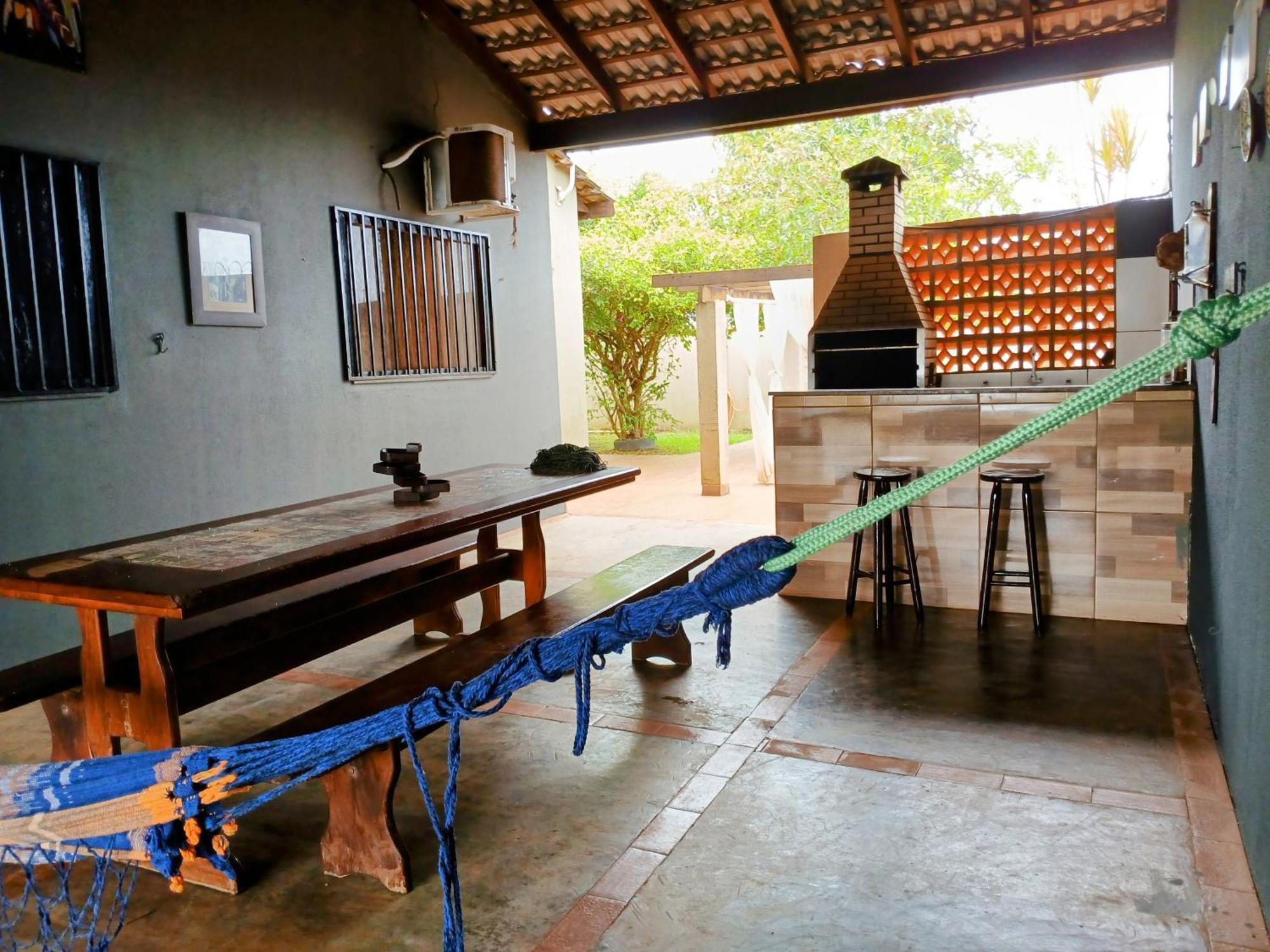 Casa Com Spa De Hidro, Aquecedor E Cromoterapia A 1,0 Km Do Centro Chapada dos Guimarães Kültér fotó