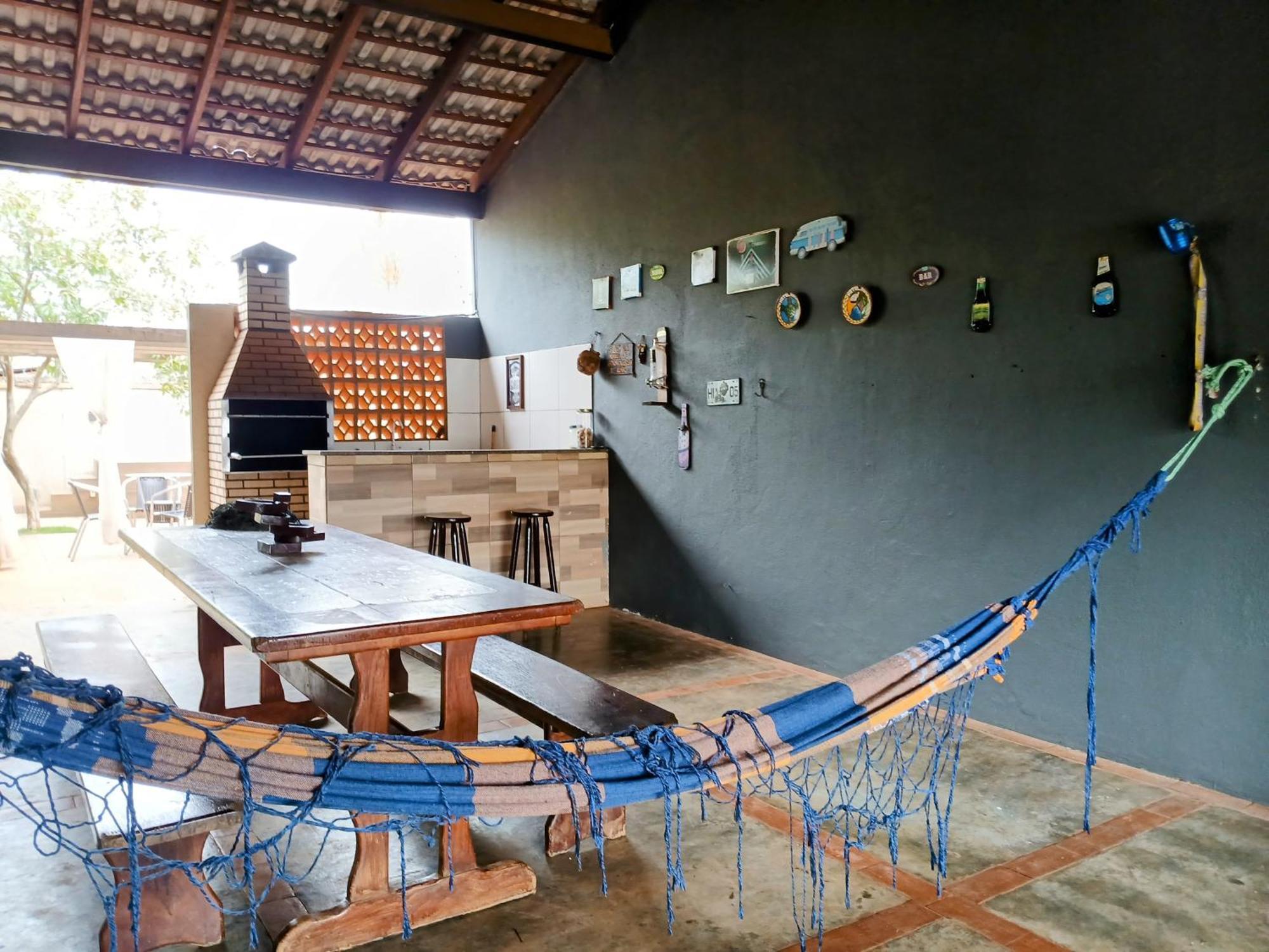 Casa Com Spa De Hidro, Aquecedor E Cromoterapia A 1,0 Km Do Centro Chapada dos Guimarães Kültér fotó
