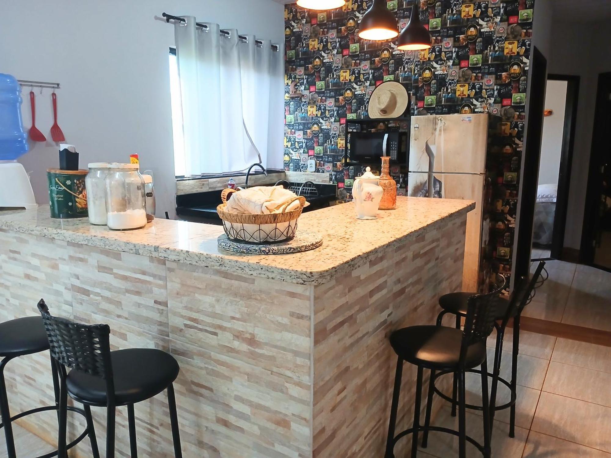 Casa Com Spa De Hidro, Aquecedor E Cromoterapia A 1,0 Km Do Centro Chapada dos Guimarães Kültér fotó