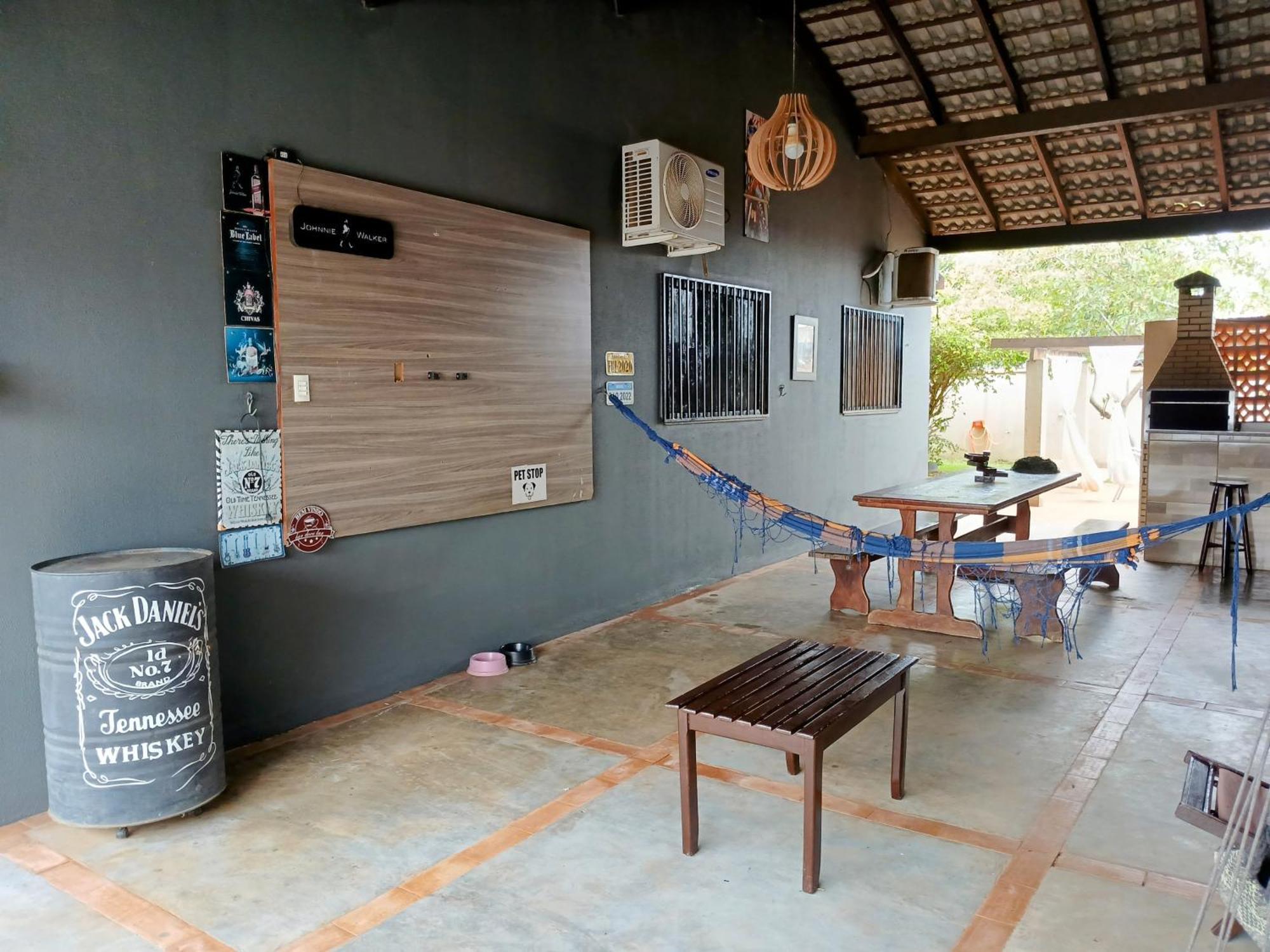 Casa Com Spa De Hidro, Aquecedor E Cromoterapia A 1,0 Km Do Centro Chapada dos Guimarães Kültér fotó