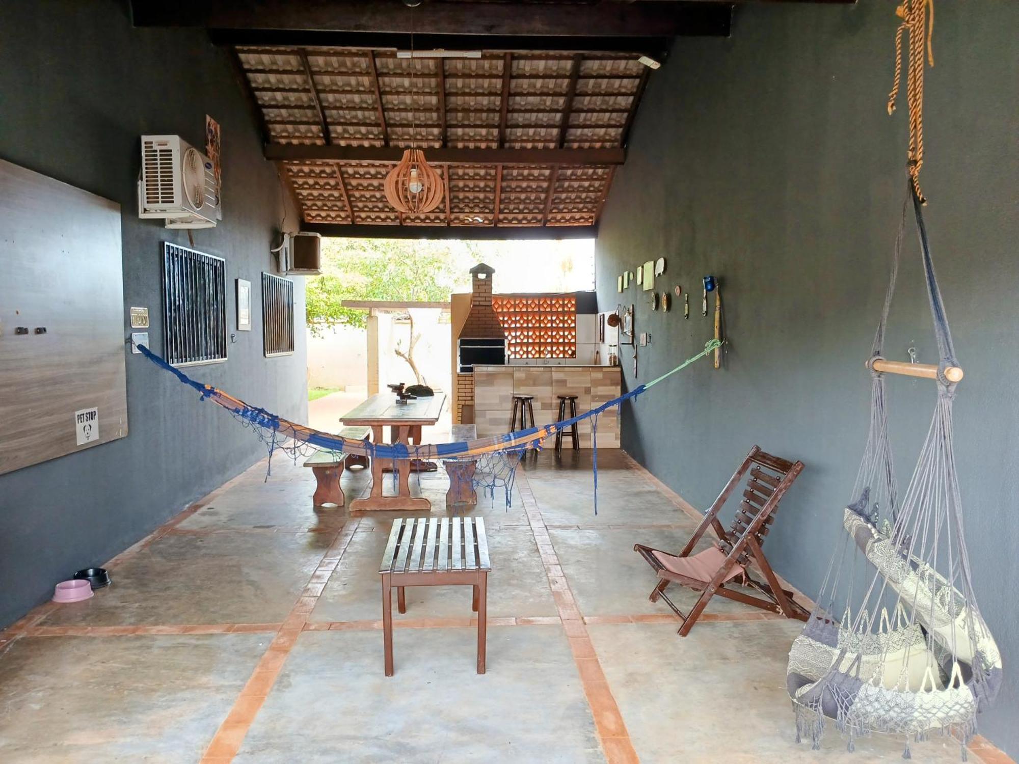 Casa Com Spa De Hidro, Aquecedor E Cromoterapia A 1,0 Km Do Centro Chapada dos Guimarães Kültér fotó