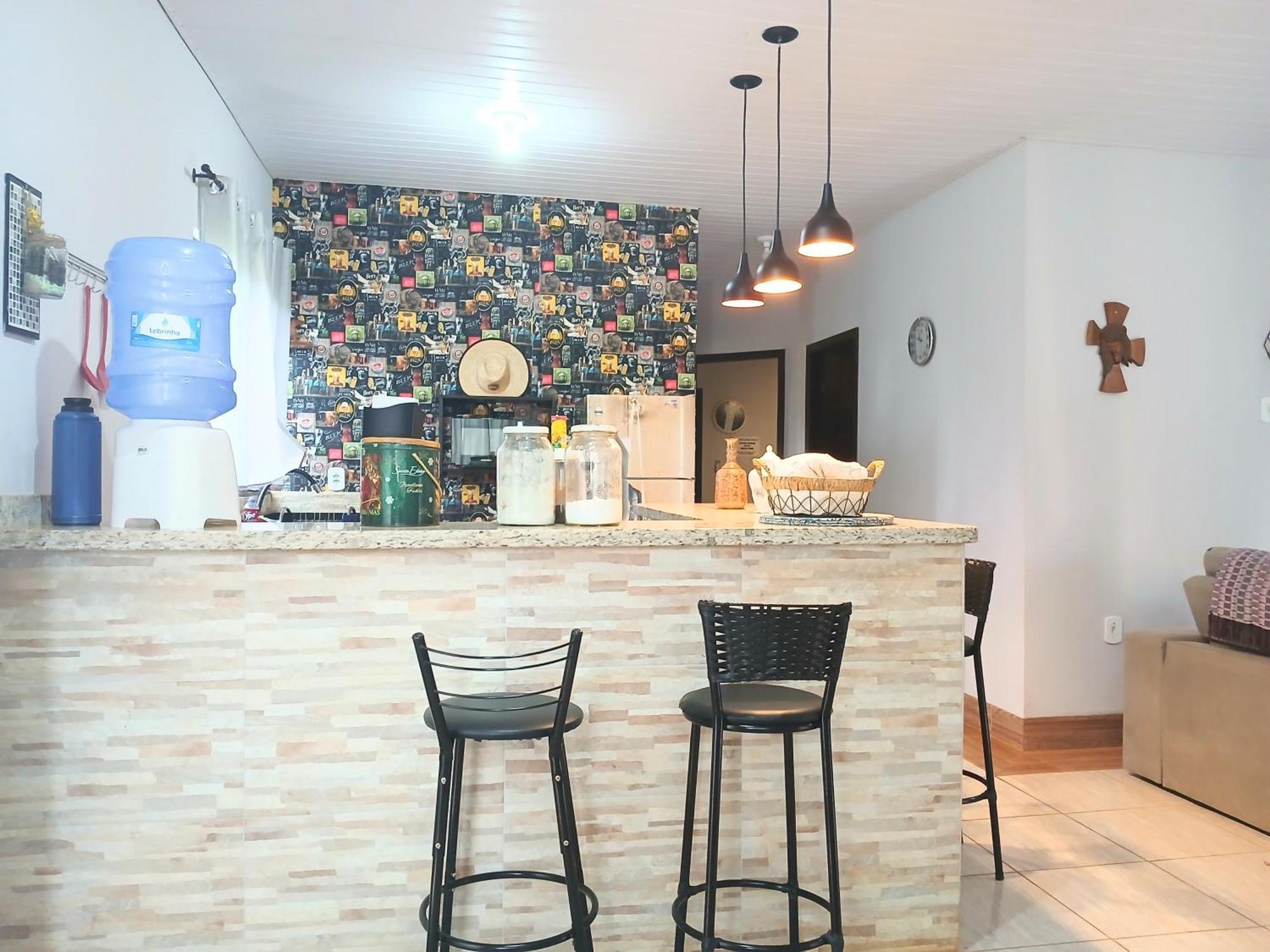 Casa Com Spa De Hidro, Aquecedor E Cromoterapia A 1,0 Km Do Centro Chapada dos Guimarães Kültér fotó