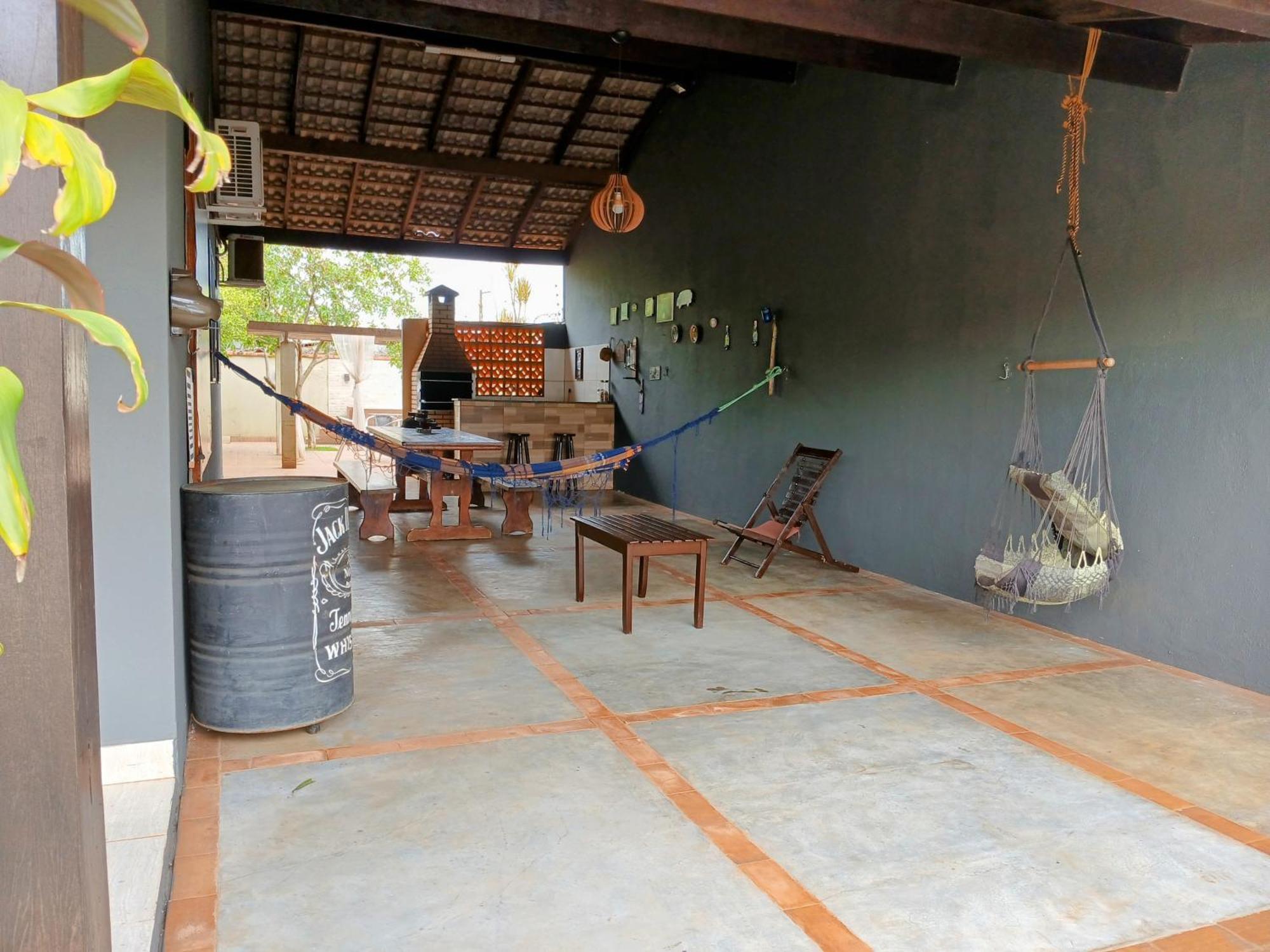 Casa Com Spa De Hidro, Aquecedor E Cromoterapia A 1,0 Km Do Centro Chapada dos Guimarães Kültér fotó