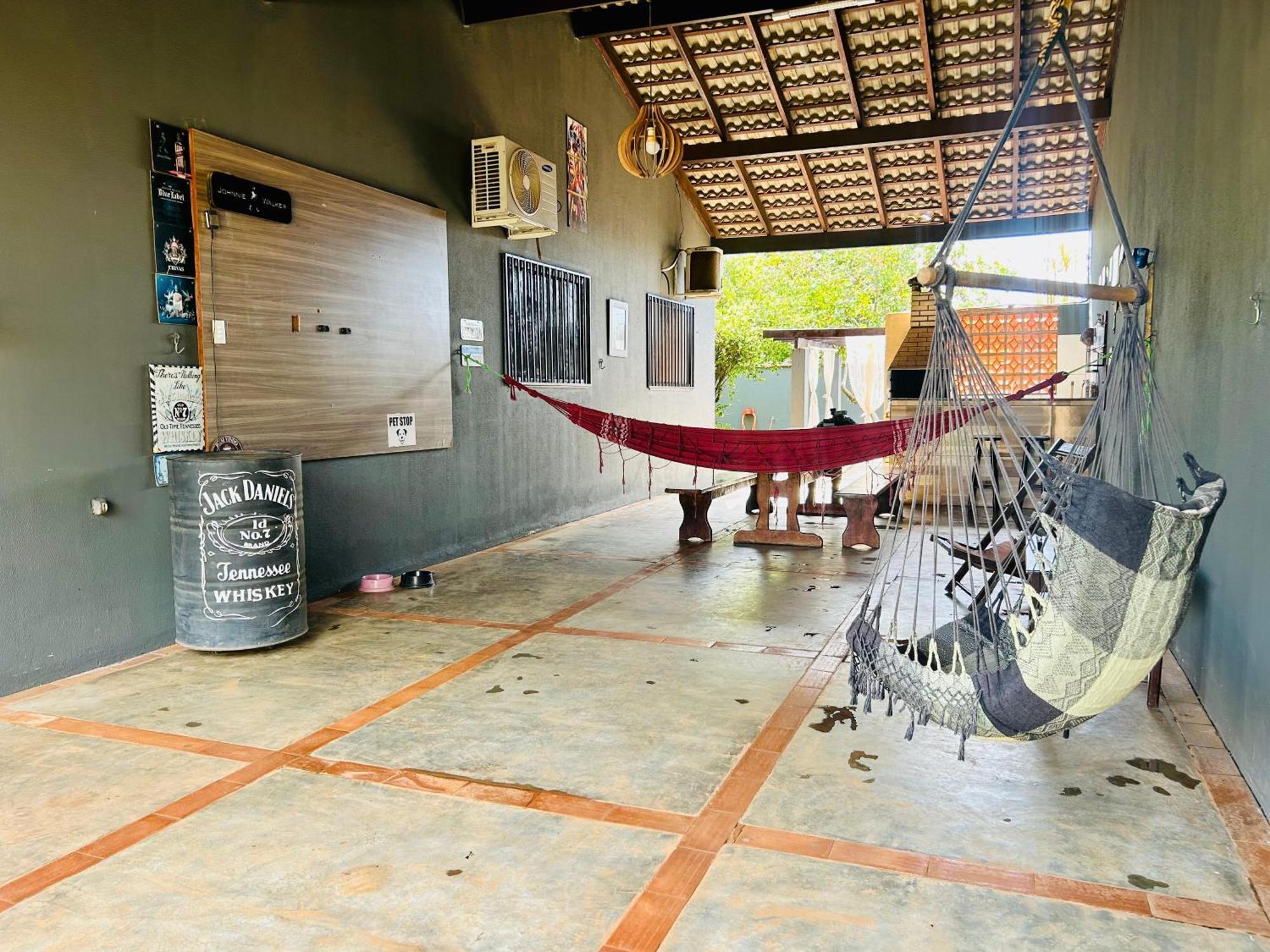 Casa Com Spa De Hidro, Aquecedor E Cromoterapia A 1,0 Km Do Centro Chapada dos Guimarães Kültér fotó